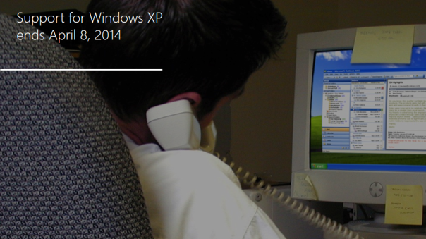 Support for Windows XP Ends